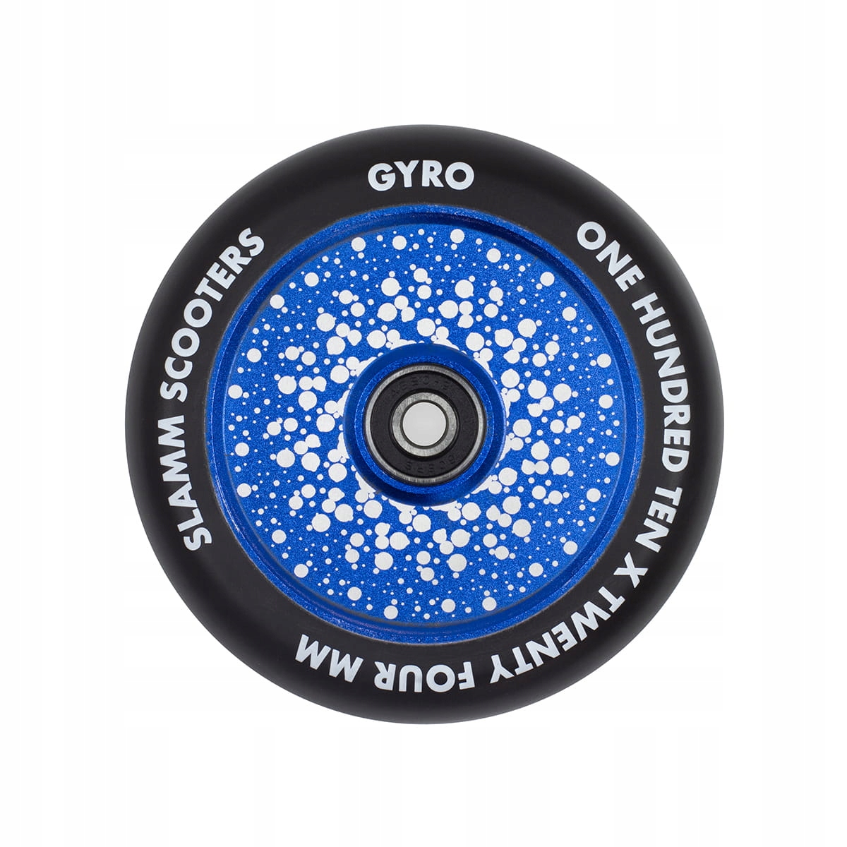 Kolečko Slamm Gyro Hollow Core modré