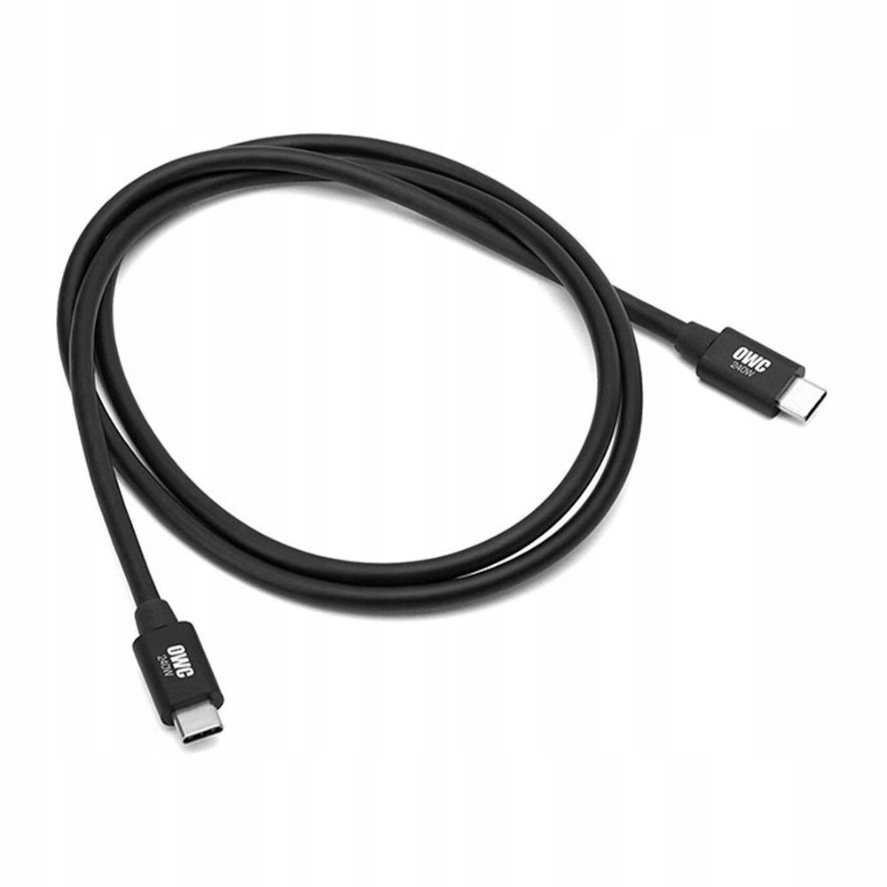 Owc kábel Thunderbolt 5 Usb-c Cable 1m Black OW-CBLTB5C1.0M