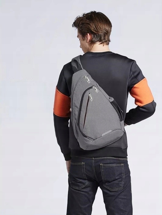 NERKA PLECAK TORBA NA JEDNO RAMIĘ SASZETKA CROSSBODY MIEJSKI MĘSKI Marka IMITI