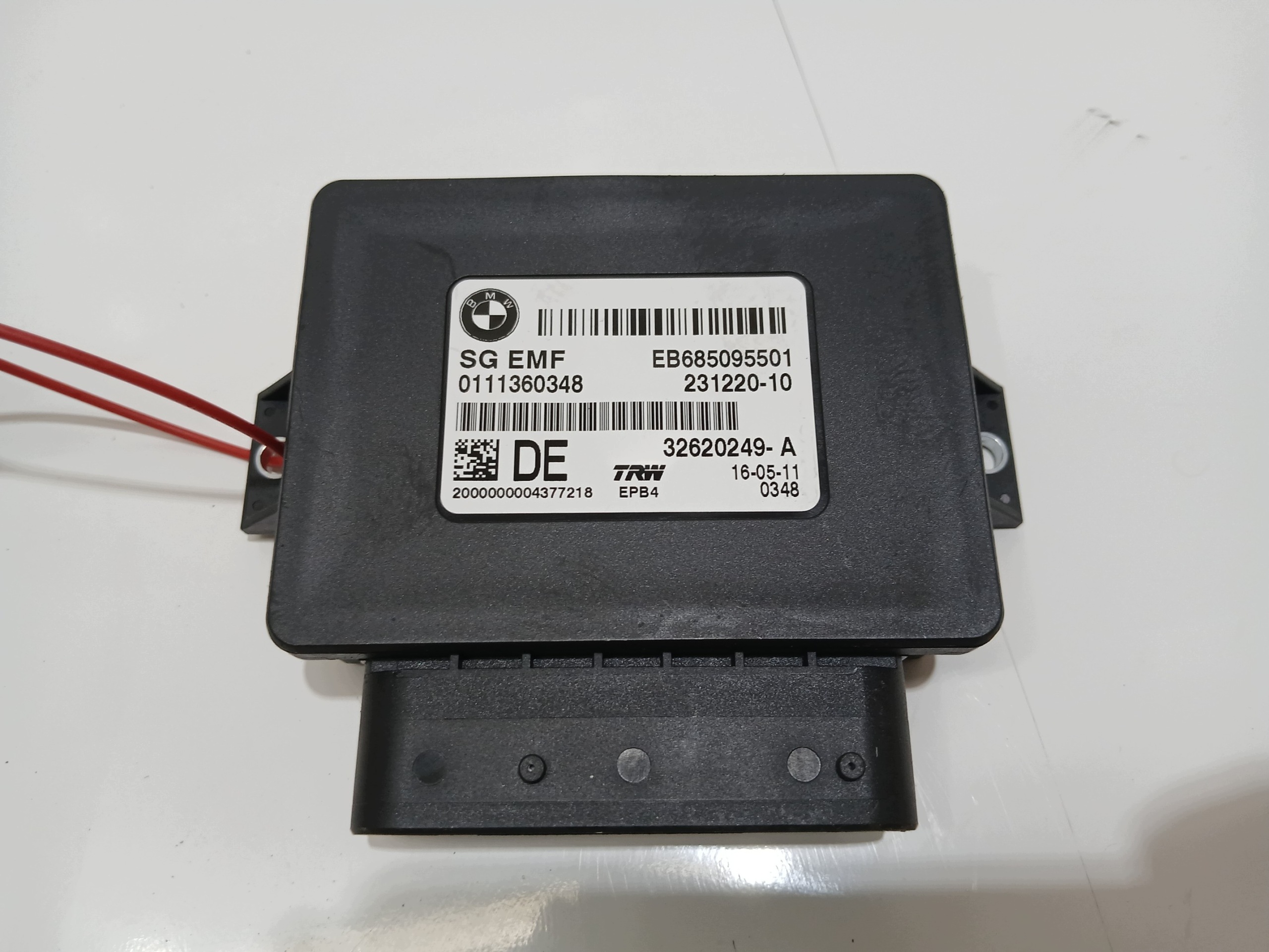 module control unit electric brake BMW X3 F25 6850955 (24235560)