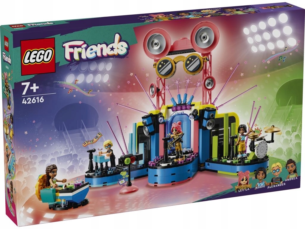 Lego 42616 Friends Přehlídka hudebních talentů