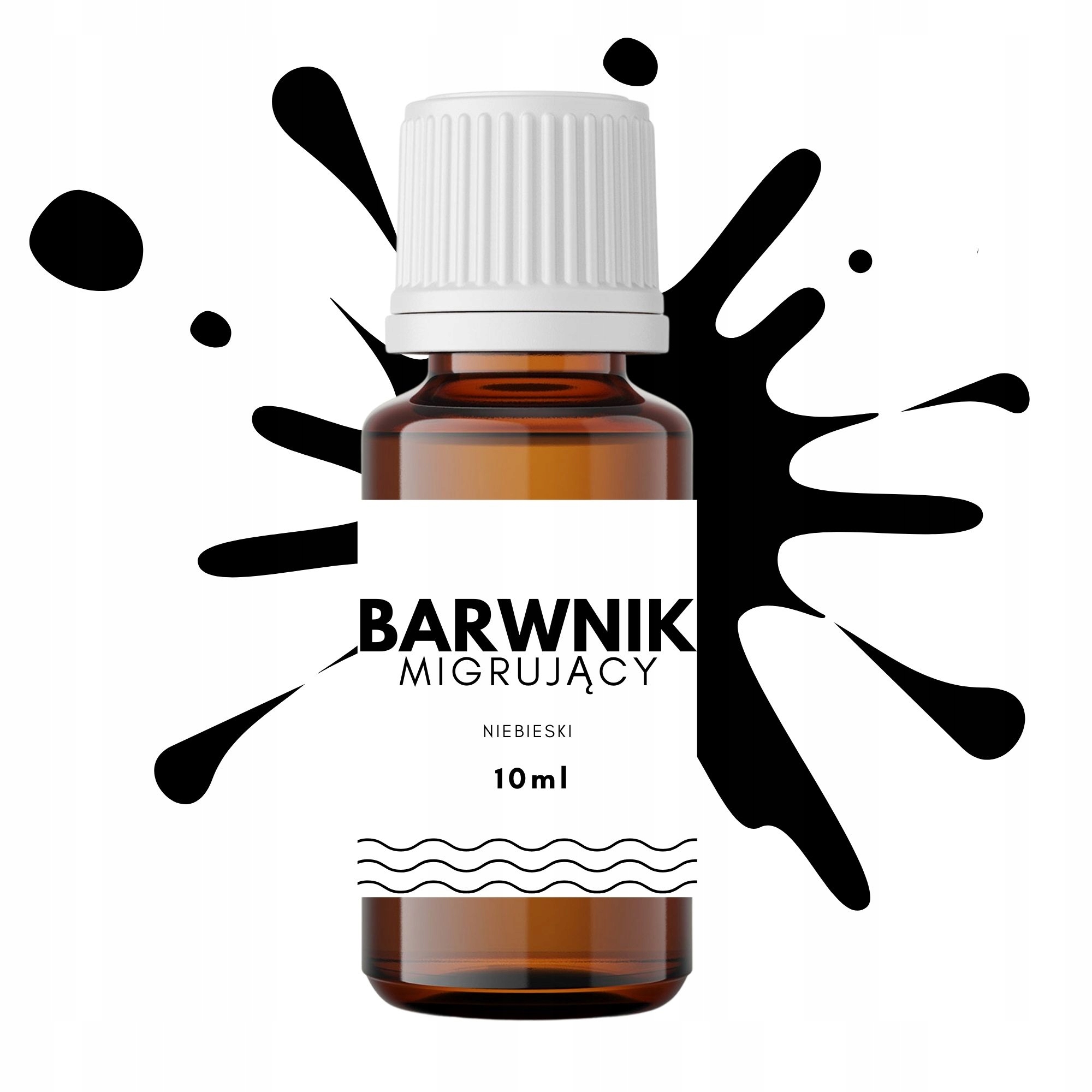 Barwnik do bazy mydlanej mydła migrujący mix kolor Stan opakowania oryginalne