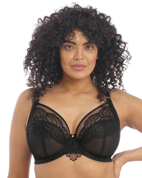 Priya podprsenka plunge černá 36E