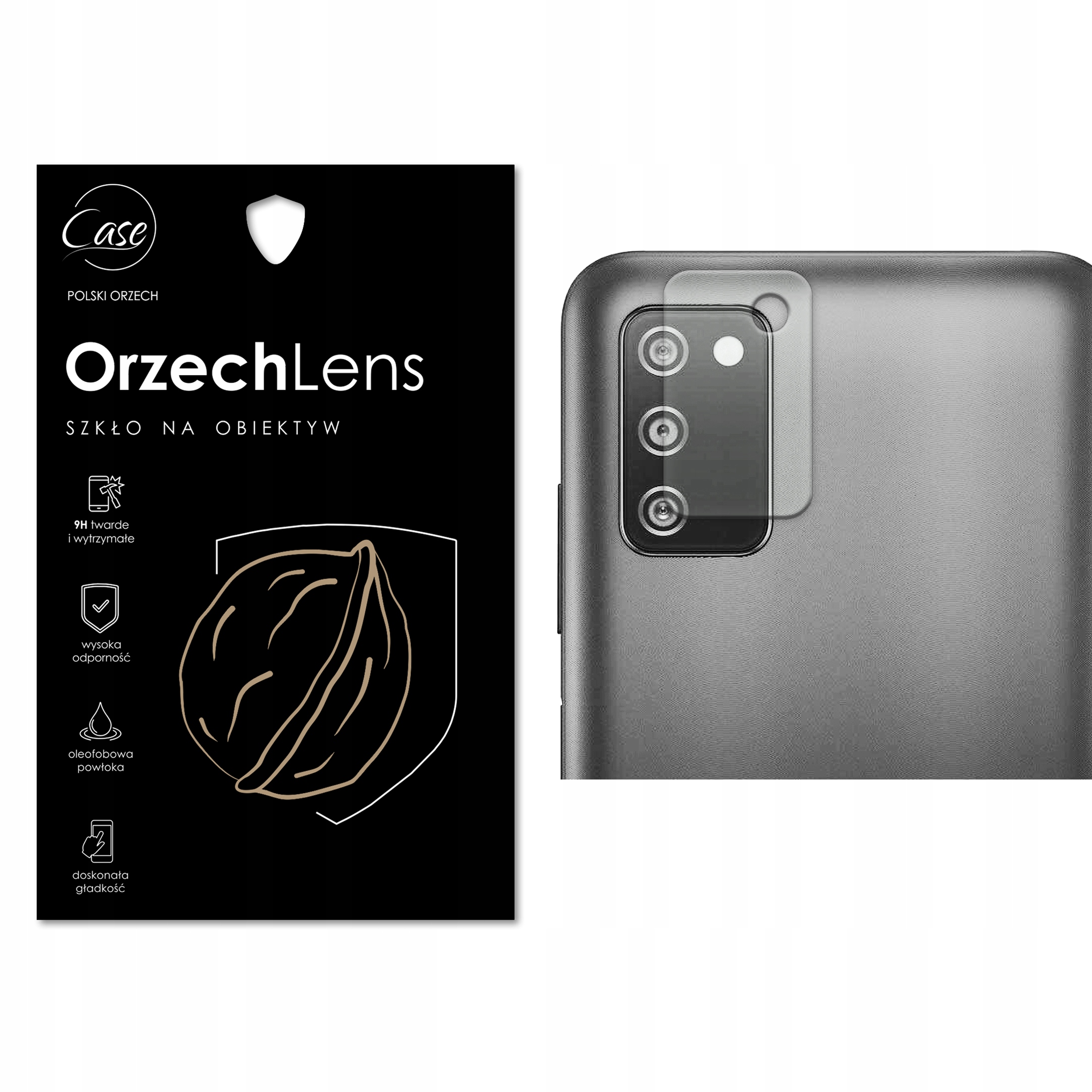 

Szkło na obiektyw do Samsung Galaxy A03S