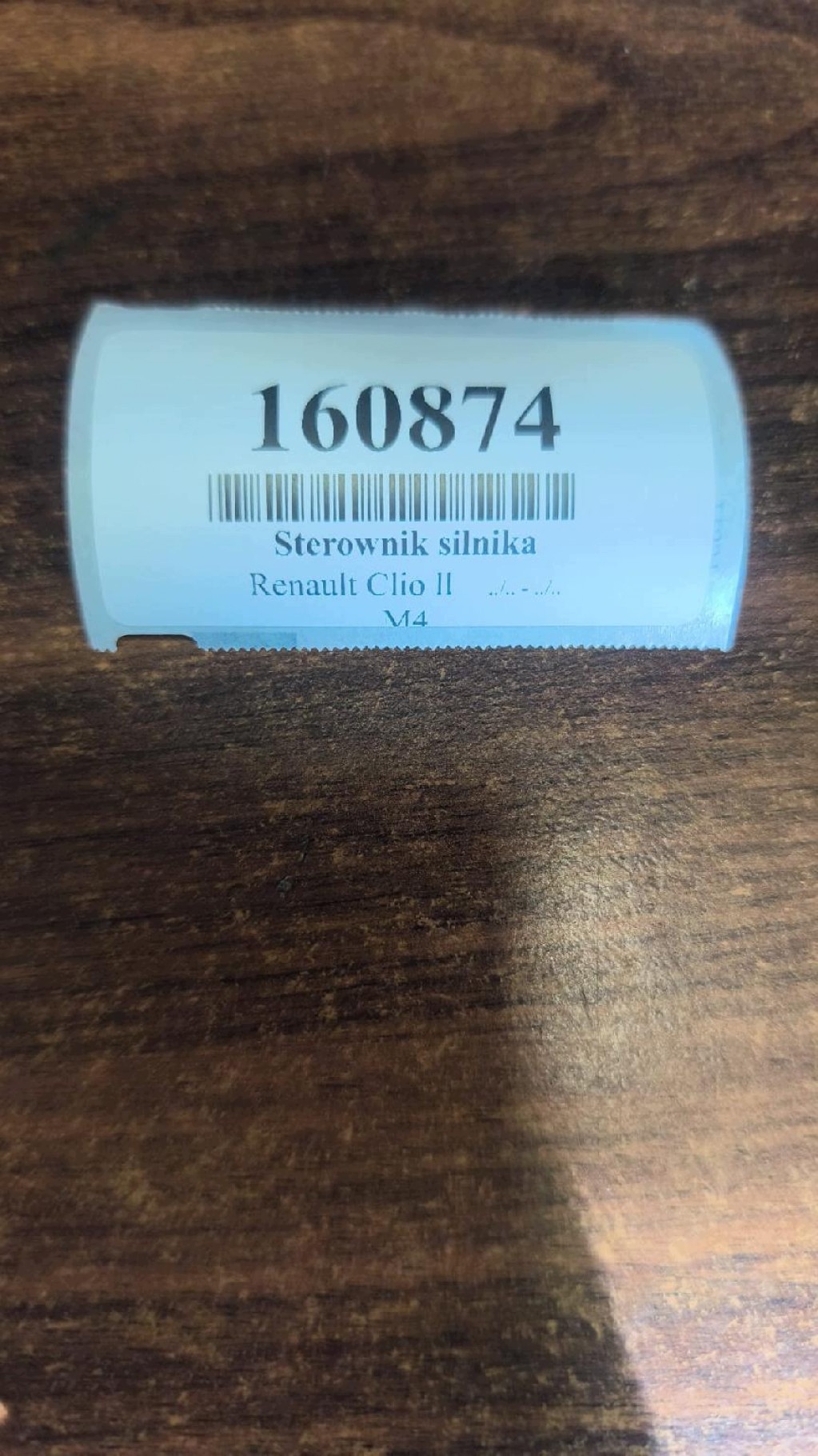 RENAULT CLIO II control unit of the engine 8200181482