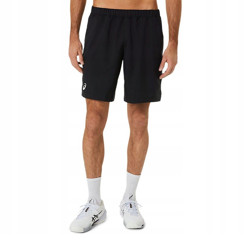 Spodenki Asics Court Short 9IN Men Black M