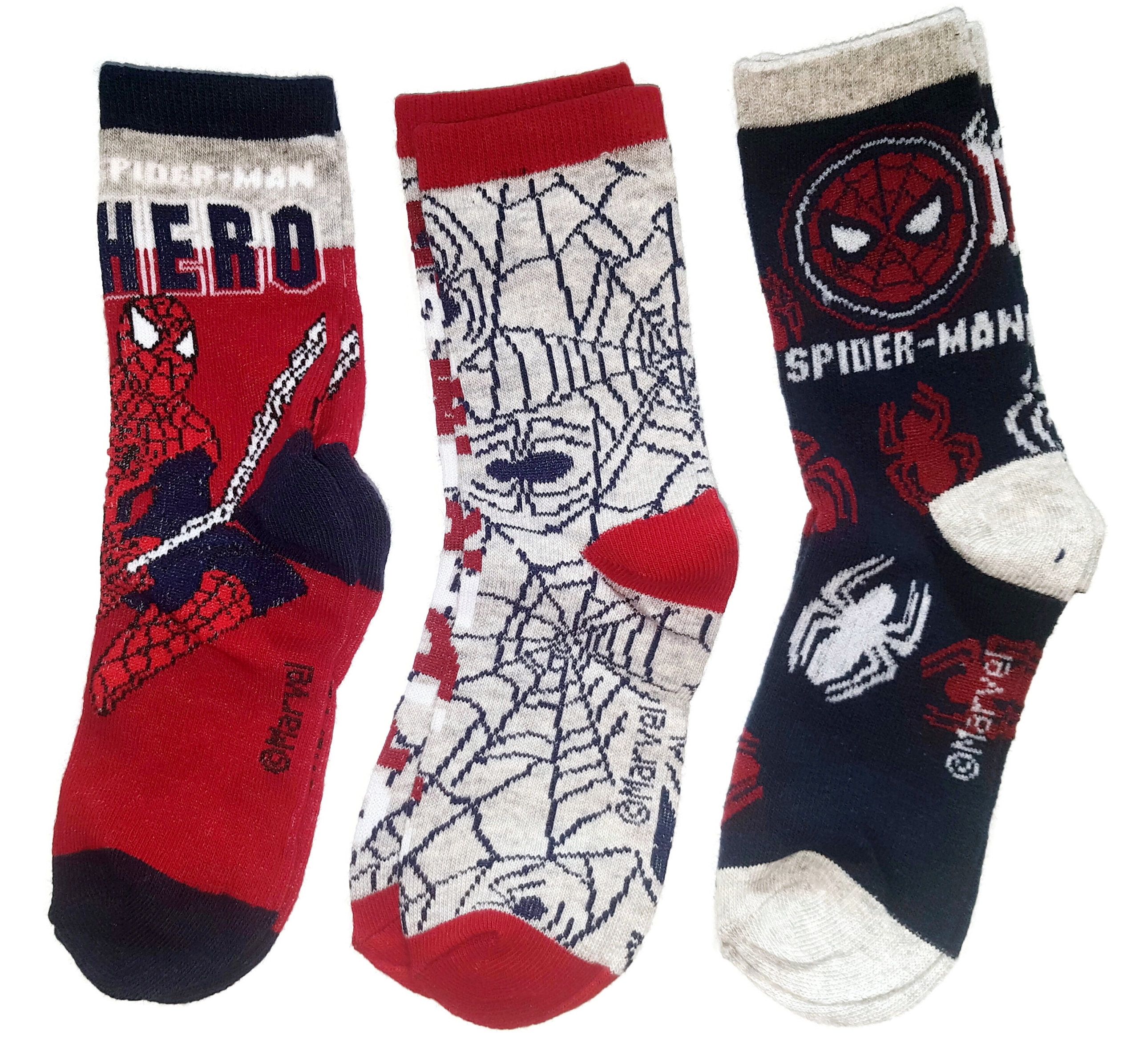 

3pak skarpetki Spiderman 27-30 Spider-man