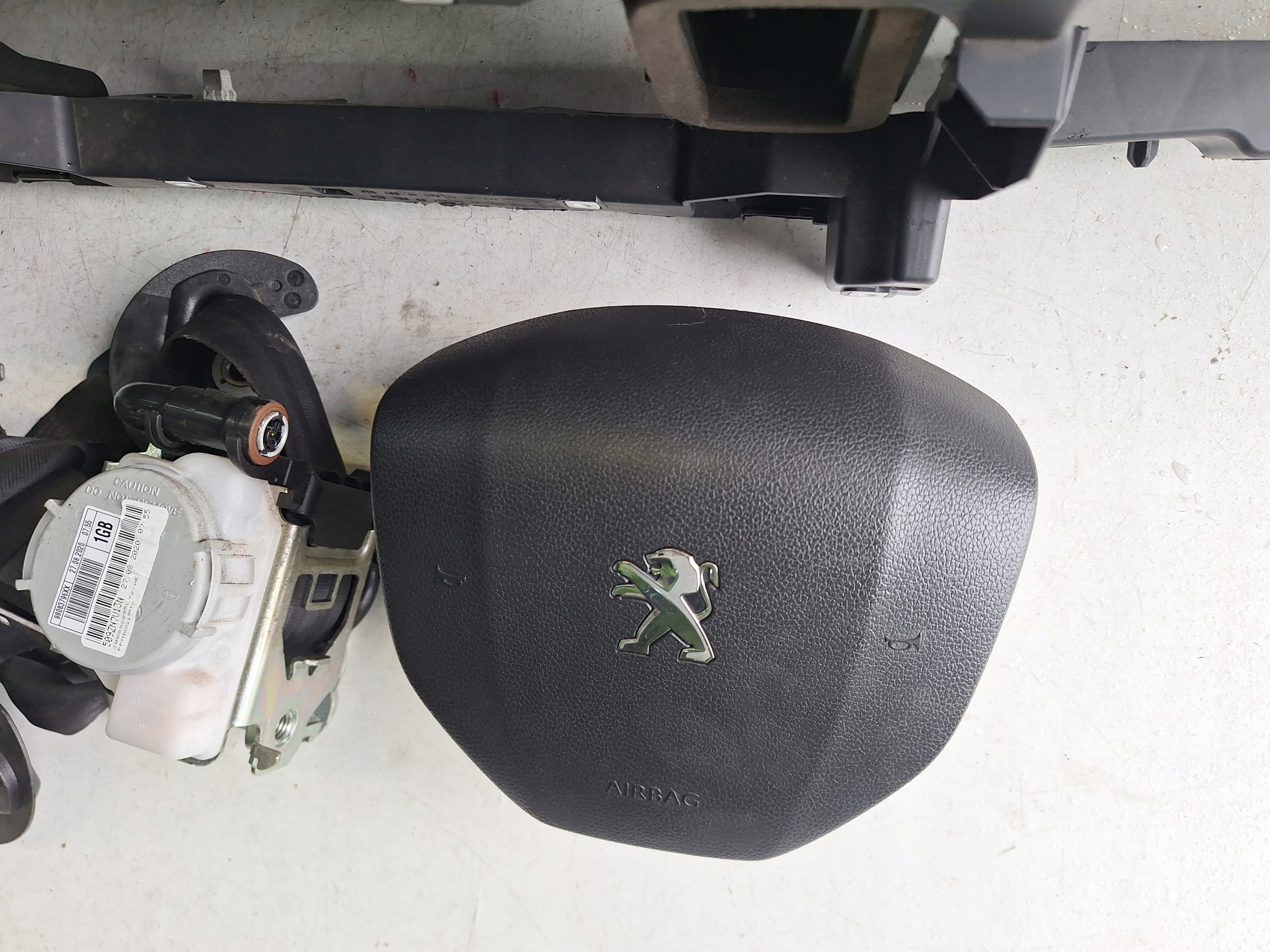 PEUGEOT EXPERT III 16-> airbag console HEAD UP
