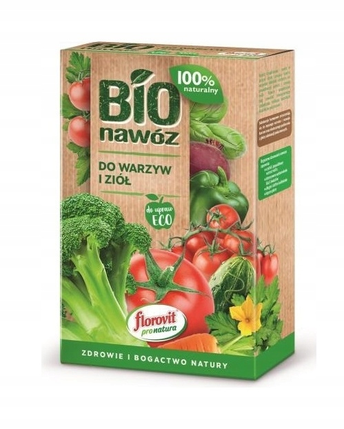 

Bionawóz do warzyw ziół 0,7kg Florovit Pro Natura