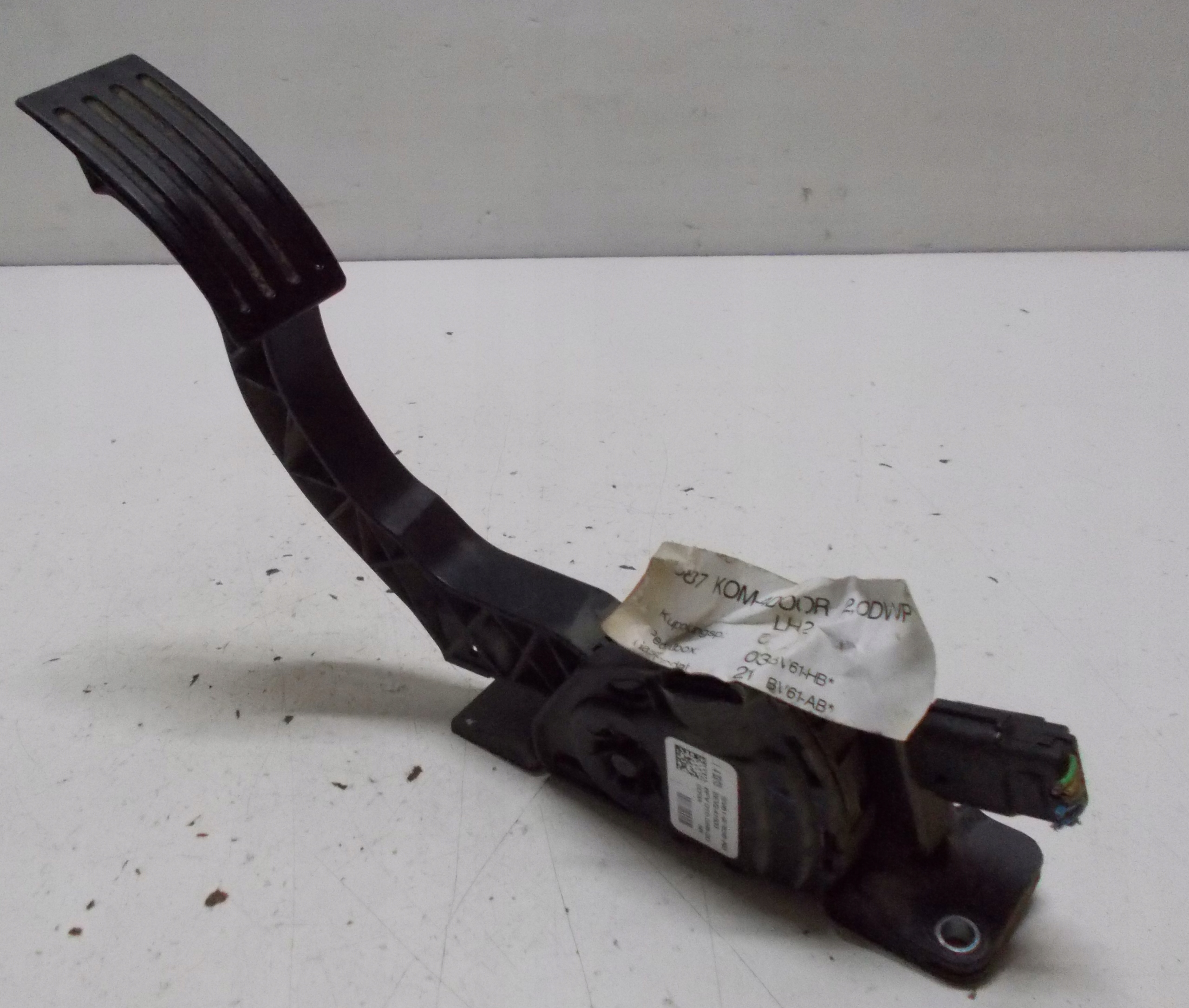 FORD FOCUS MK3 2.0 TDCI 13R potentiometer accelerator pedal
