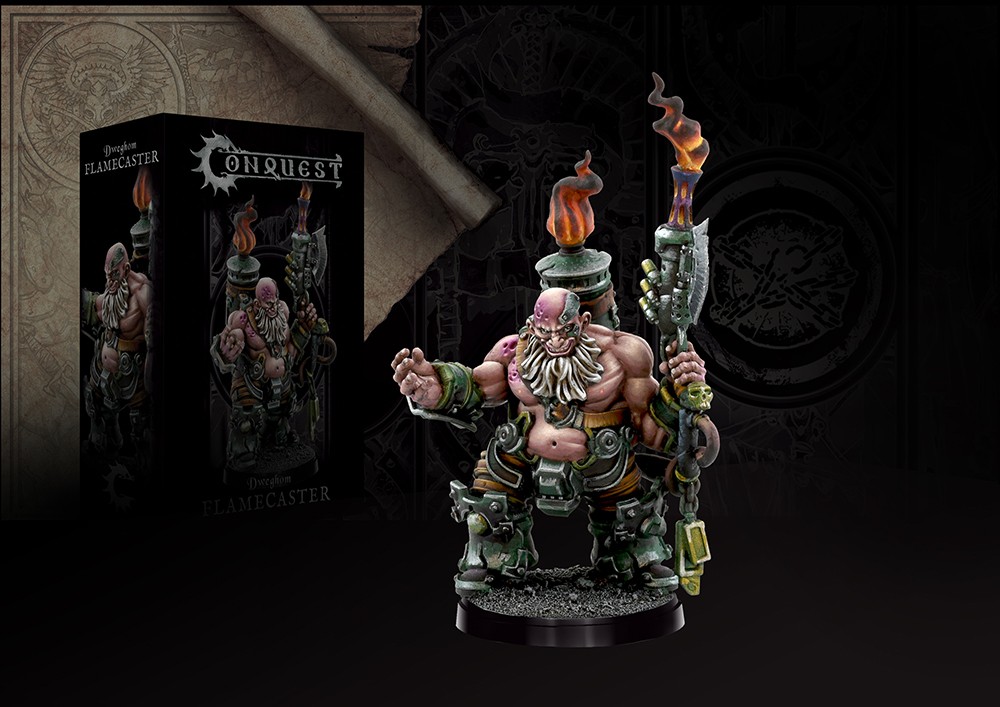 CONQUEST Flamecaster