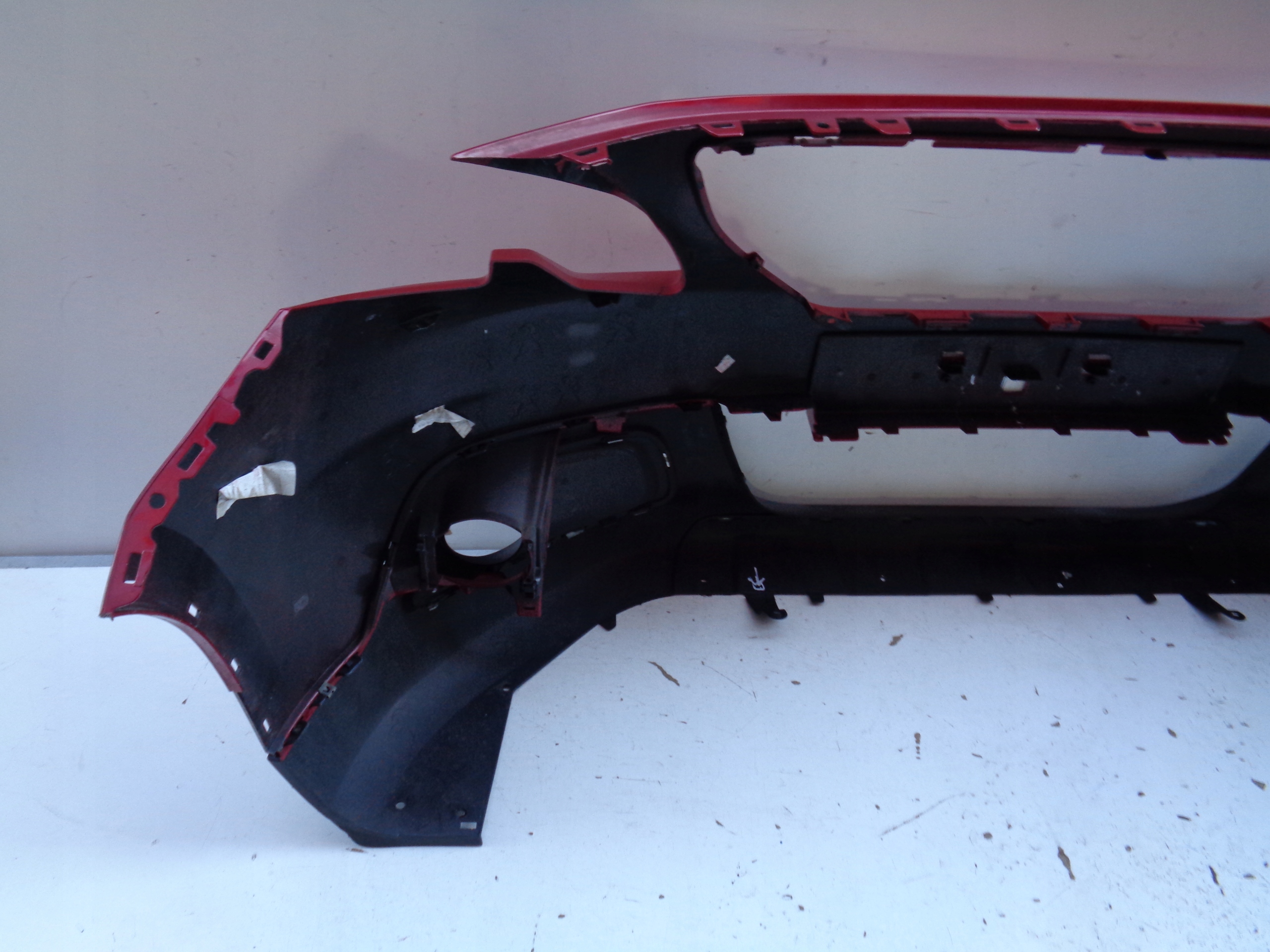 front bumper PEUGEOT 2008 16- LIFT NR 44377