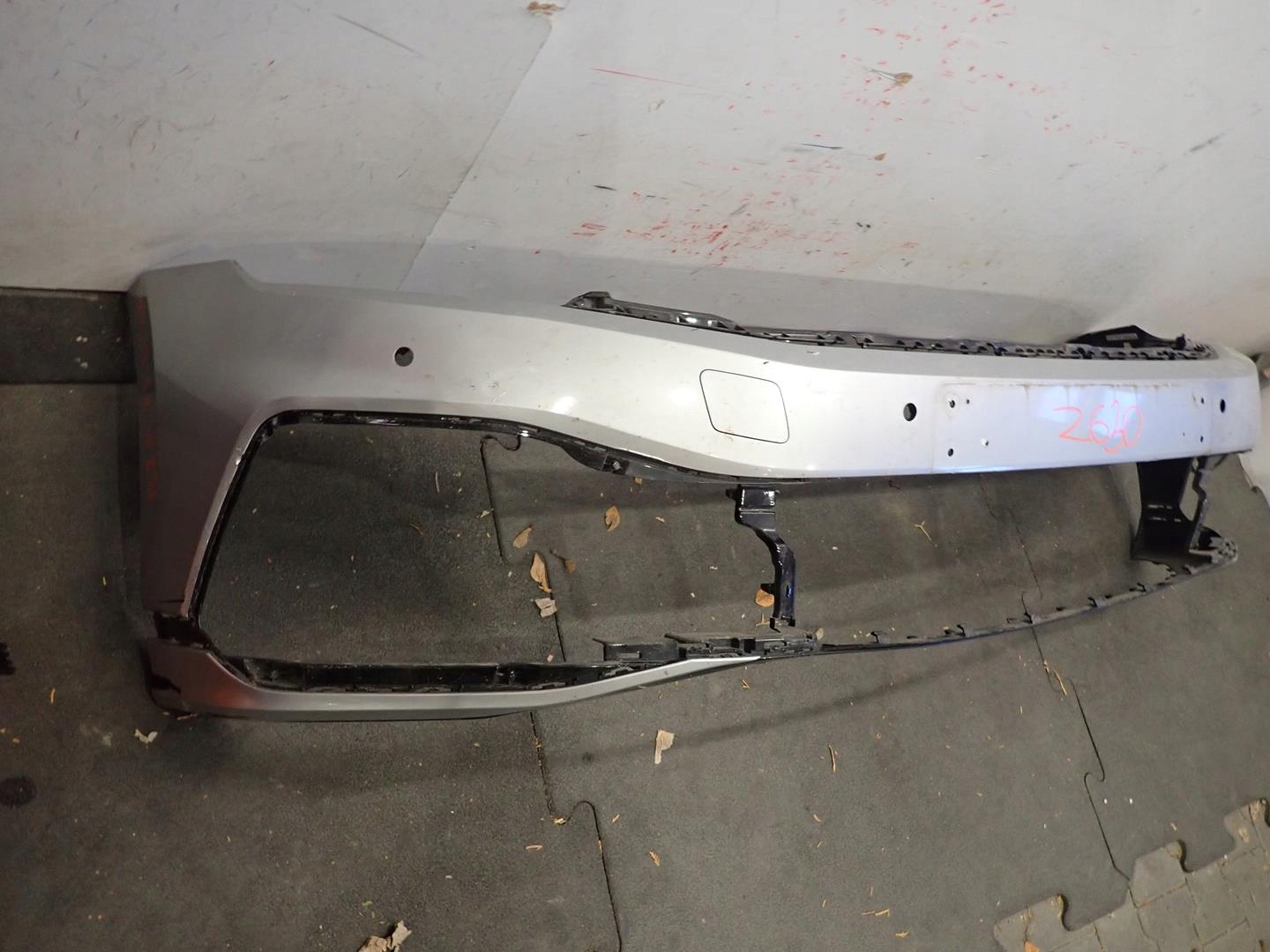 bumper front front VW PASSAT B8 LIFT R-LINE 2019- 3G0807221G