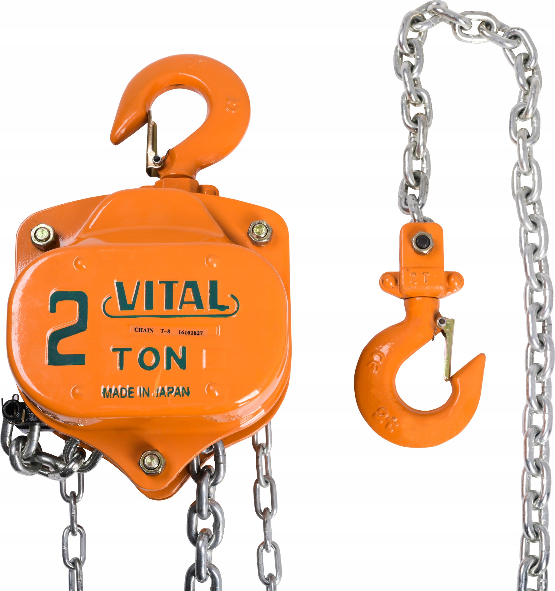 

Wciągarka łańcuchowa Vital 6m,2T-PRODUKT Japoński
