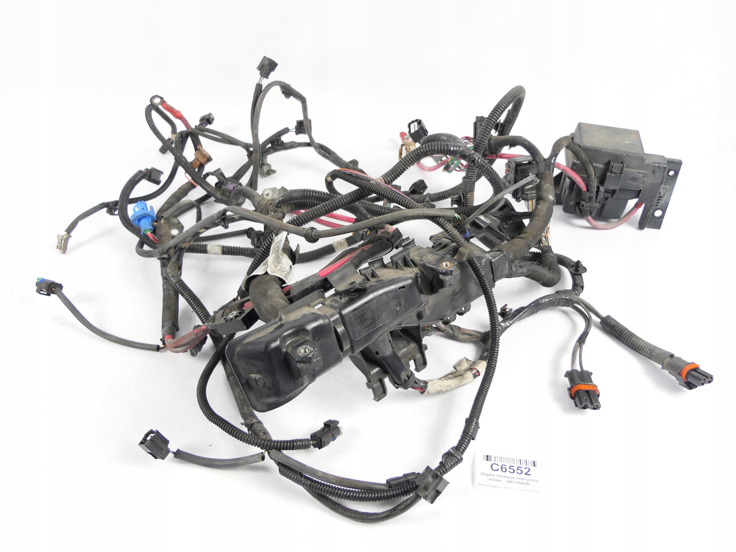 240116482R - Установка жгут проводов двигателя Megane III 3 1.6 16V