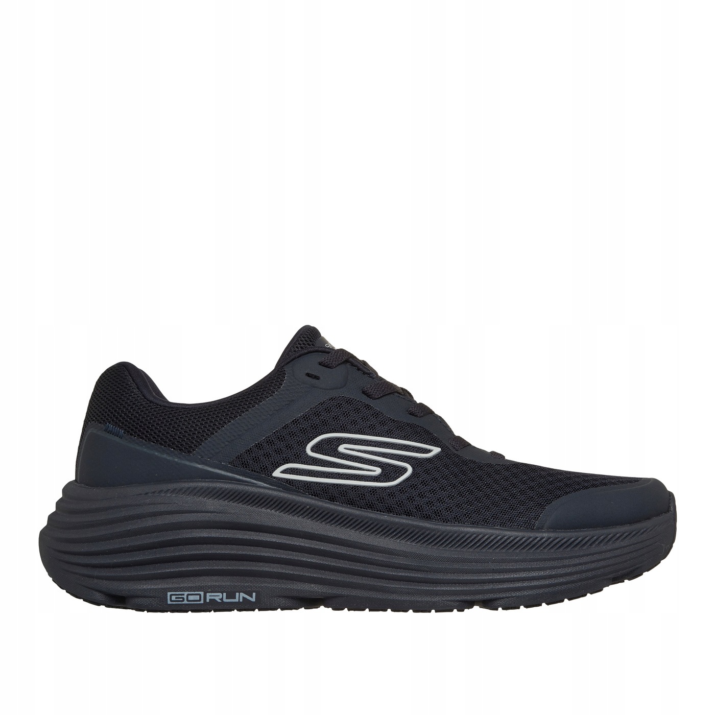 Pánské boty Skechers Max Cushioning Endeavour Černé Velikost 46 tkanina