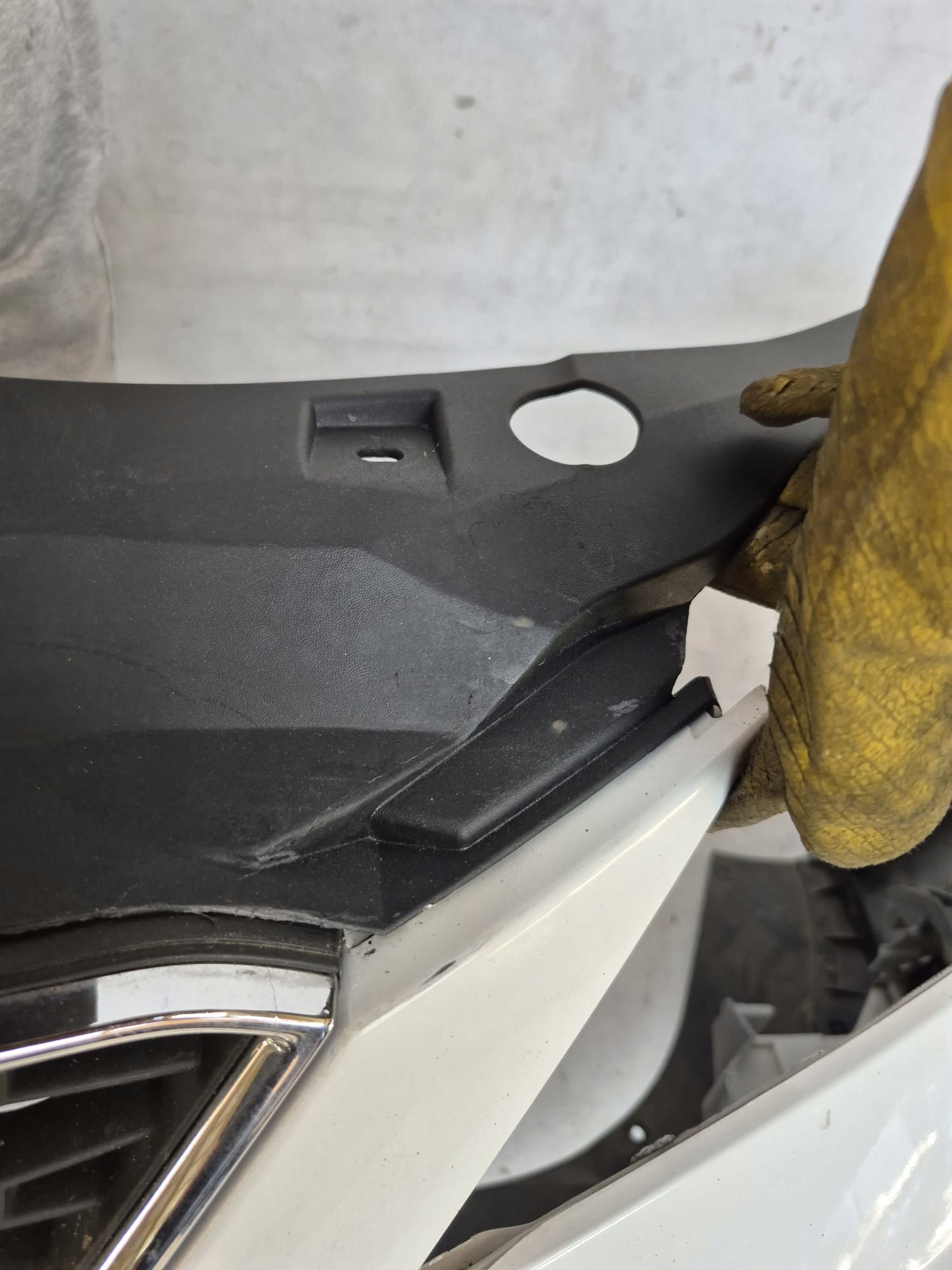 SEAT IBIZA IV 4 LIFT 12-17 bumper front front SPR
