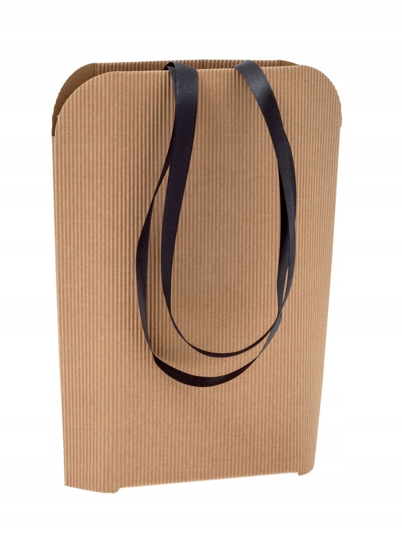 

Torba z tektury karbowanej 255x100x300 Wstążka