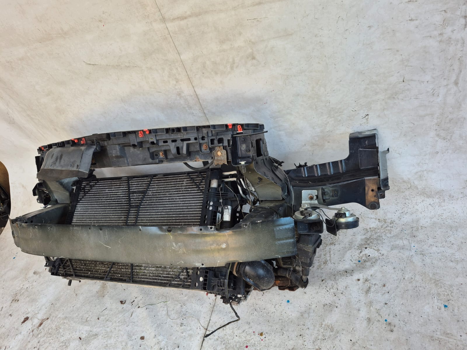 OPEL INSIGNIA A 08- front body wall front pillar iron sider 13249968