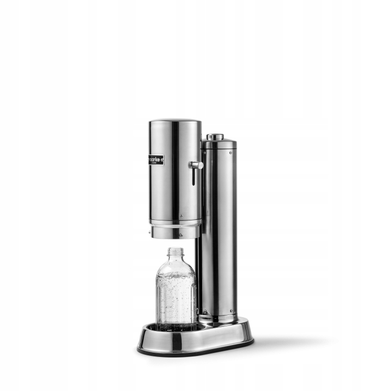 Výrobník sody Carbonator Pro, ocelový, Aarke