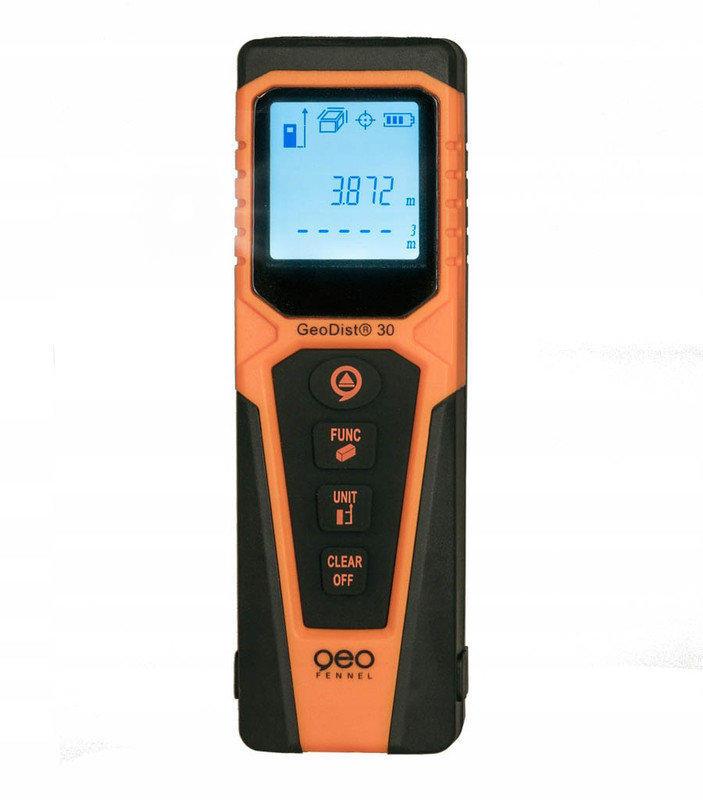 DALMIERZ LASEROWY GEODIST 30 16-201-23 GEOFENNEL