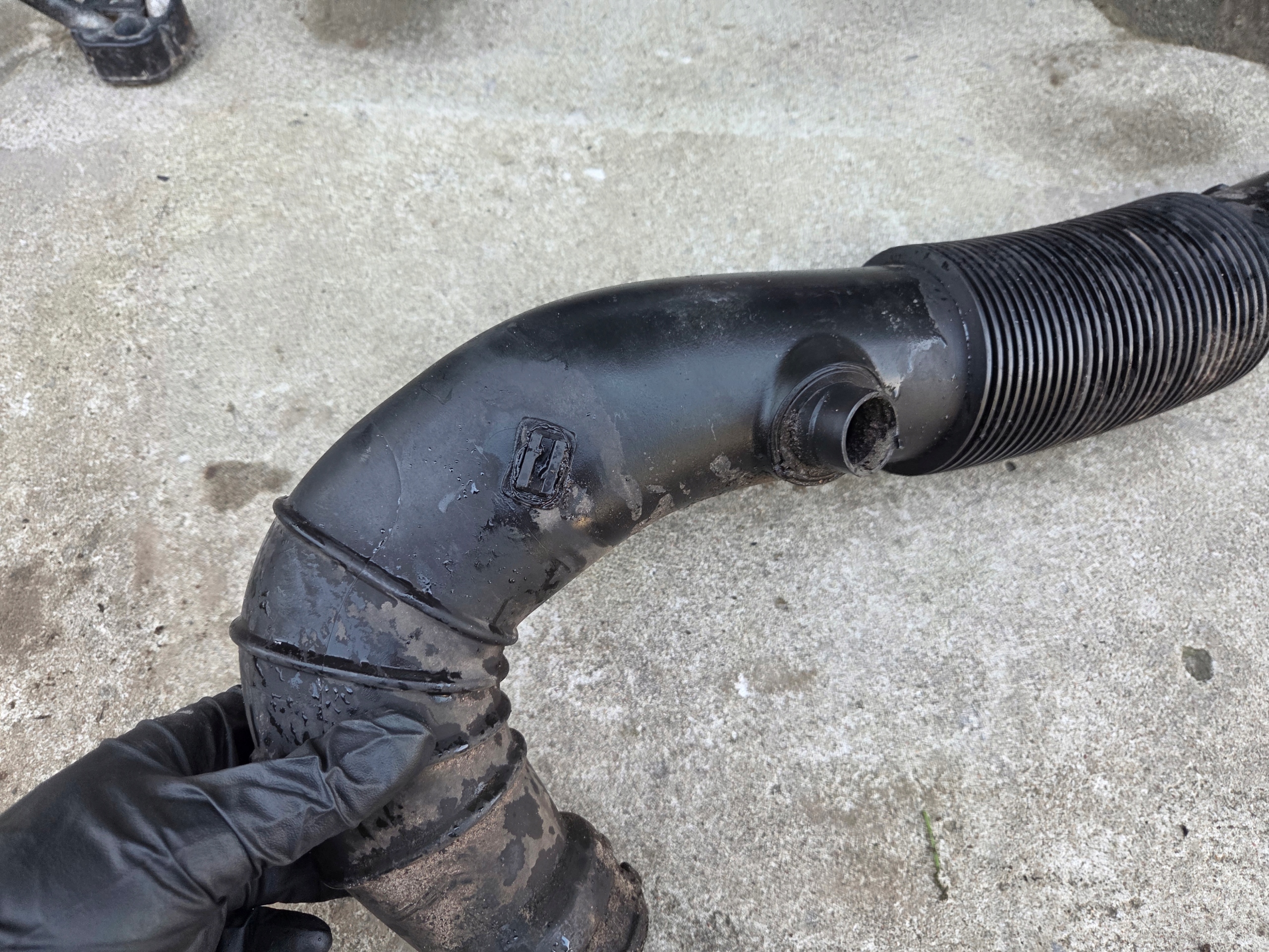 wiring pipe air MERCEDES SPRINTER 906 A9065281724