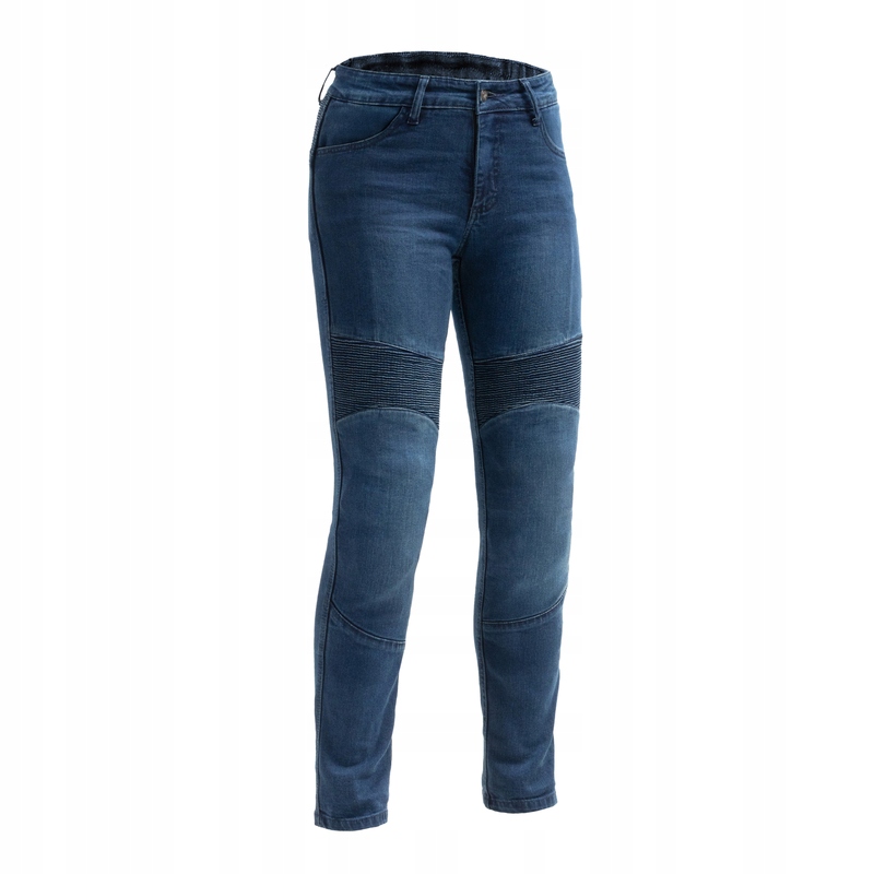 Dámske Motocyklové Džínsy Broger Aura Washed Blue 42/30 W42/30