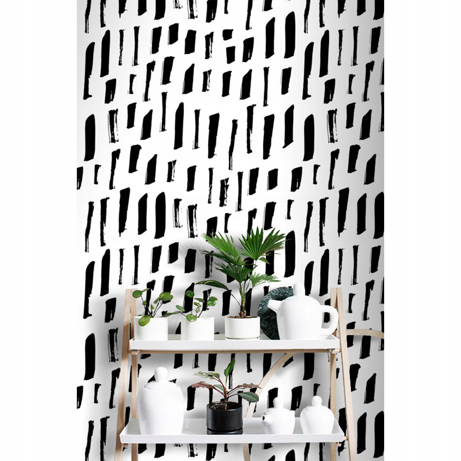 

Fototapeta Czarno-białe eleganckie wzory 416x254cm