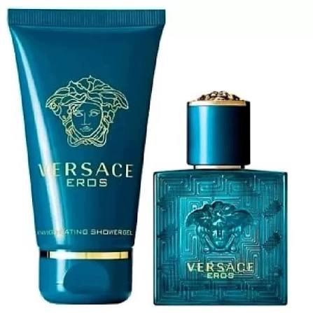 Zestaw Versace Eros Pour Homme 30 ml Edt Żel 50 ml