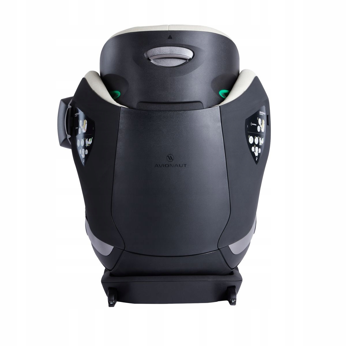 FOTELIK AVIONAUT MAXSPACE CS+ I-SIZE 15-36KG PINK Klasyfikacja ADAC 4