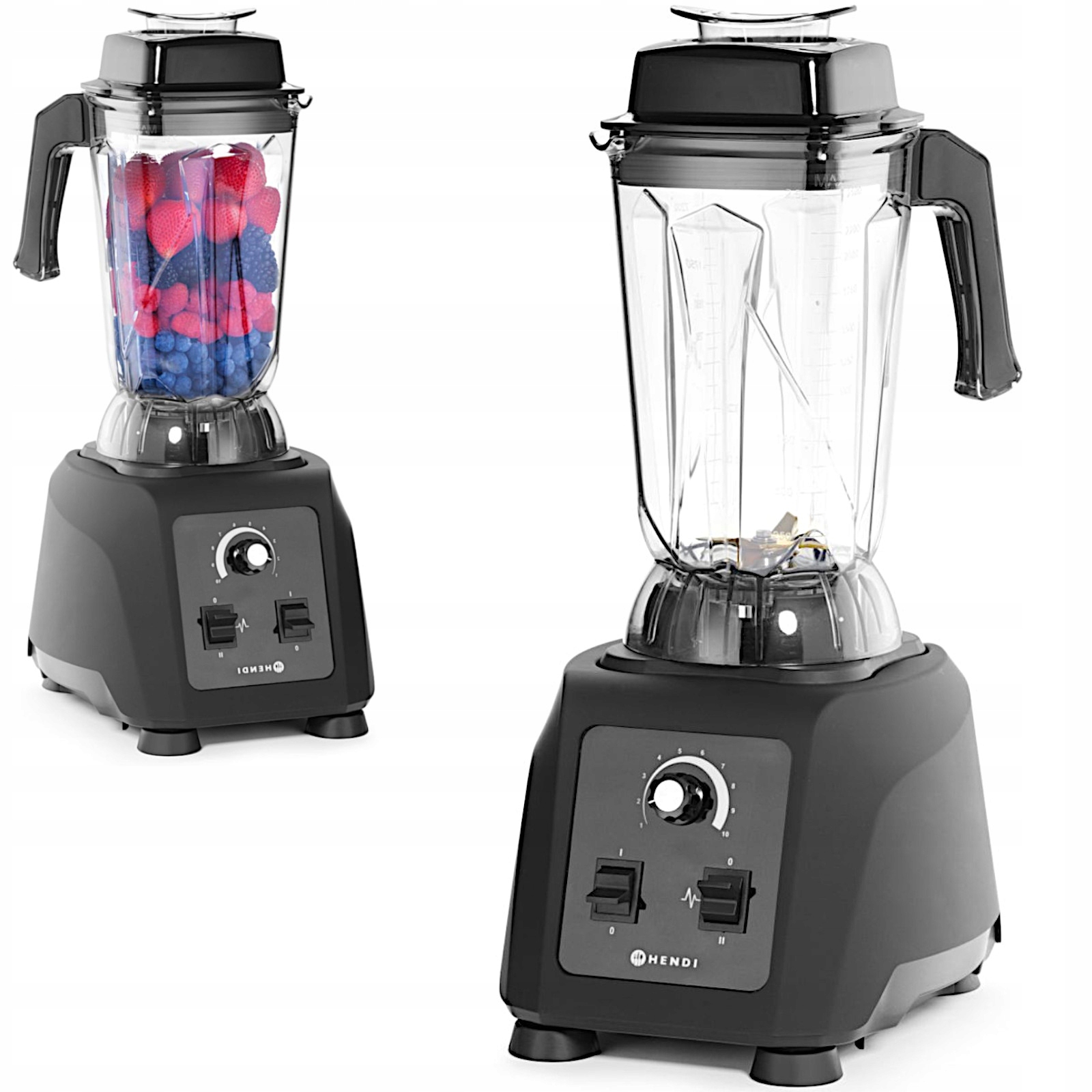 Barmanský barový mixér BPA-free 2.5 l 1680 W