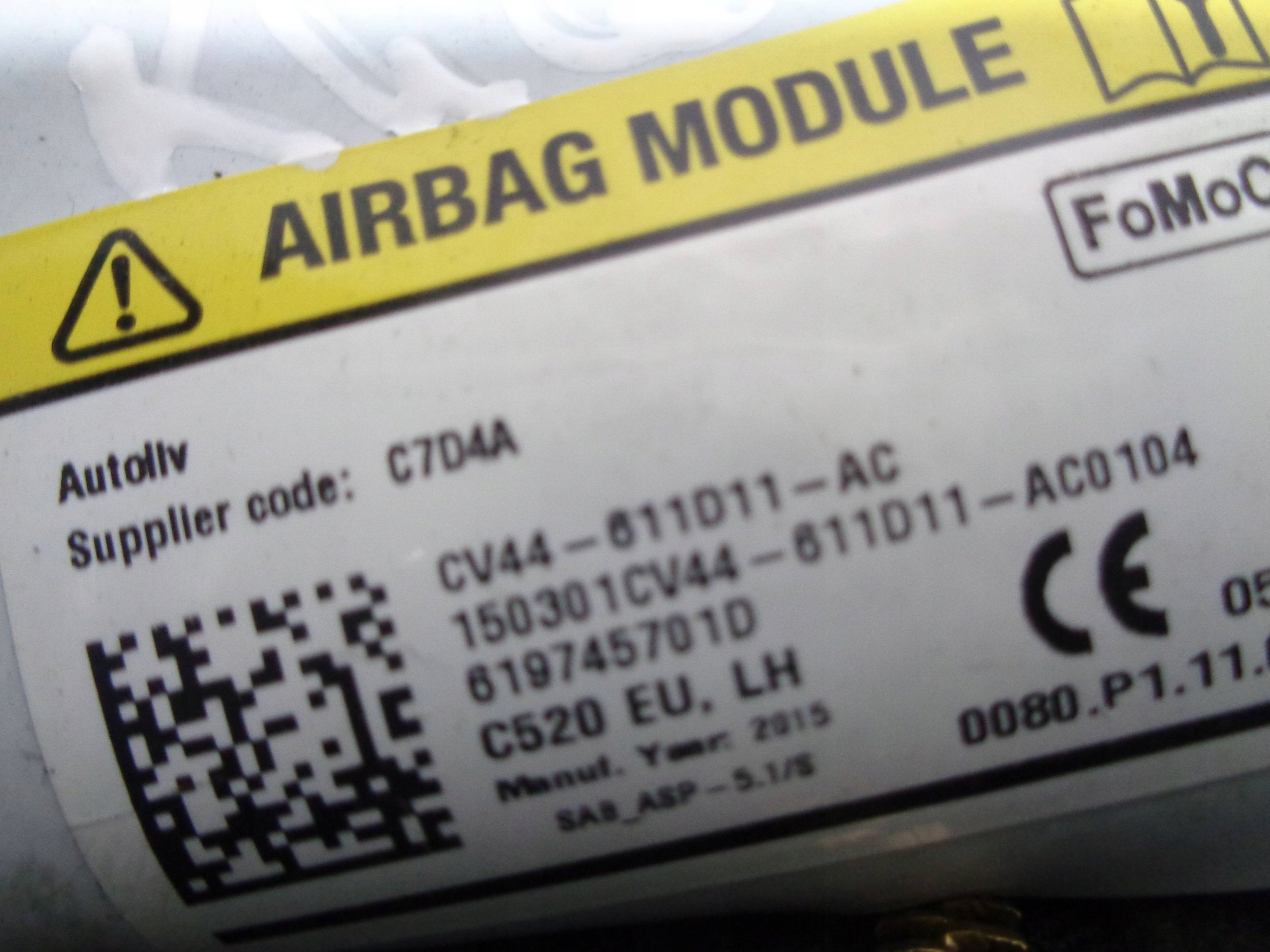 FORD KUGA MK2 airbag seat airbag left 14R