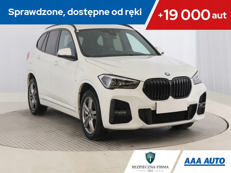 BMW X1 sDrive18i, салон Польша, сервис ASO