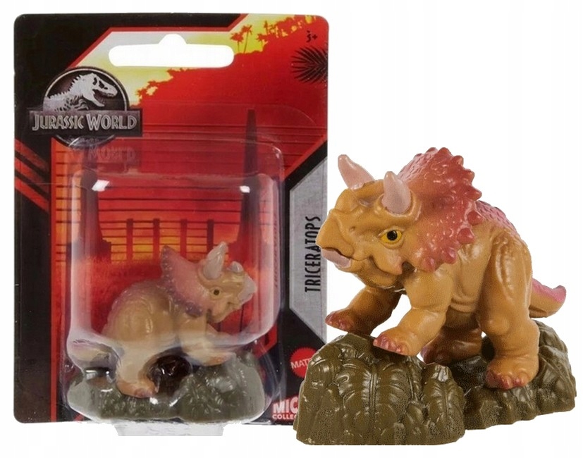 

Jurassic World Minidinozaur Triceratops