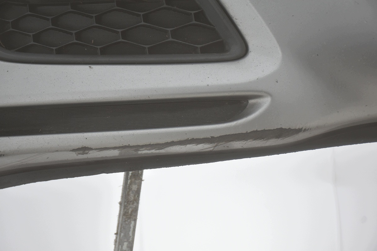 front bumper * front MAZDA 6 II GH LIFT