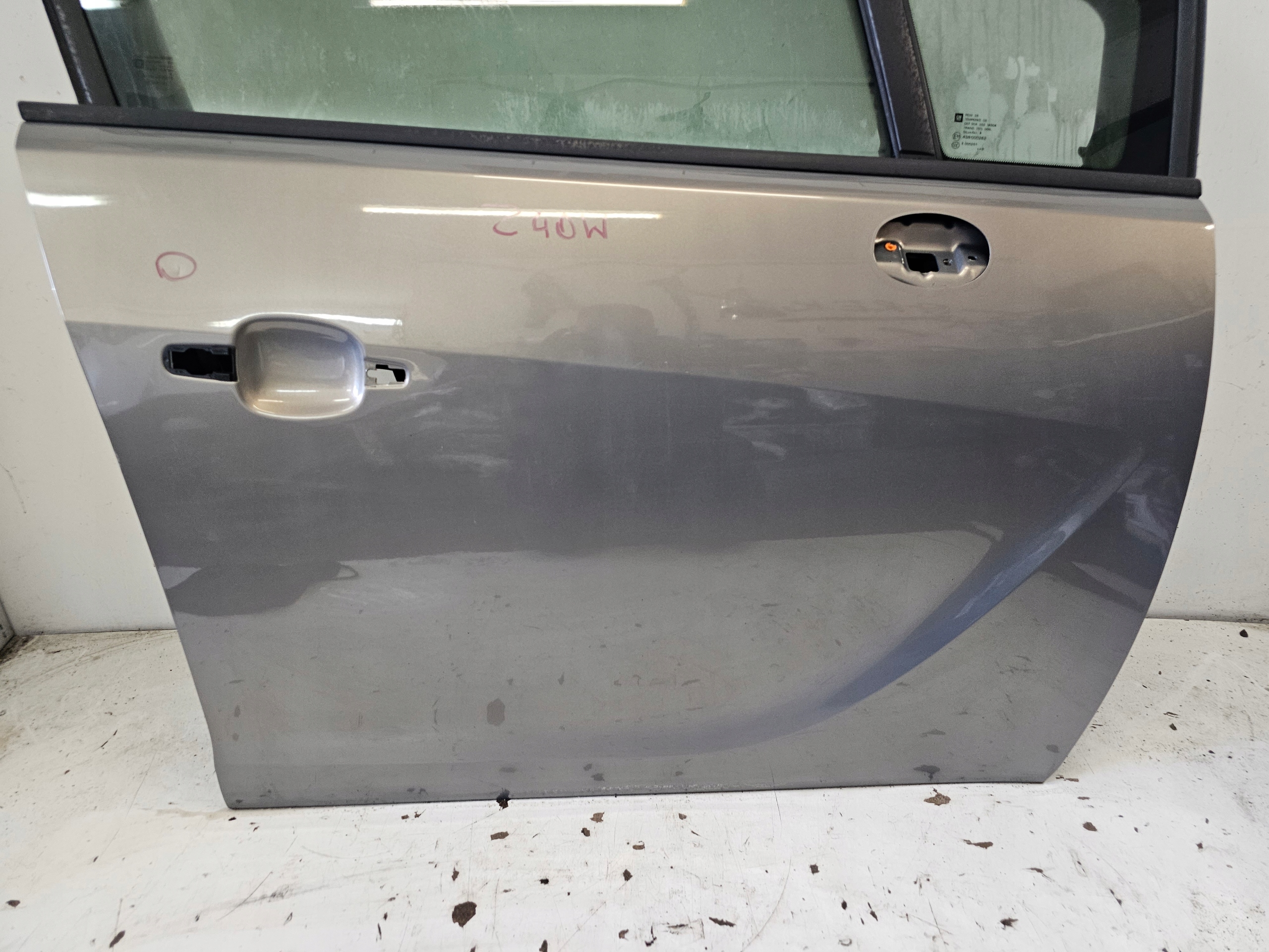 OPEL MERIVA B door right front right front Z40W