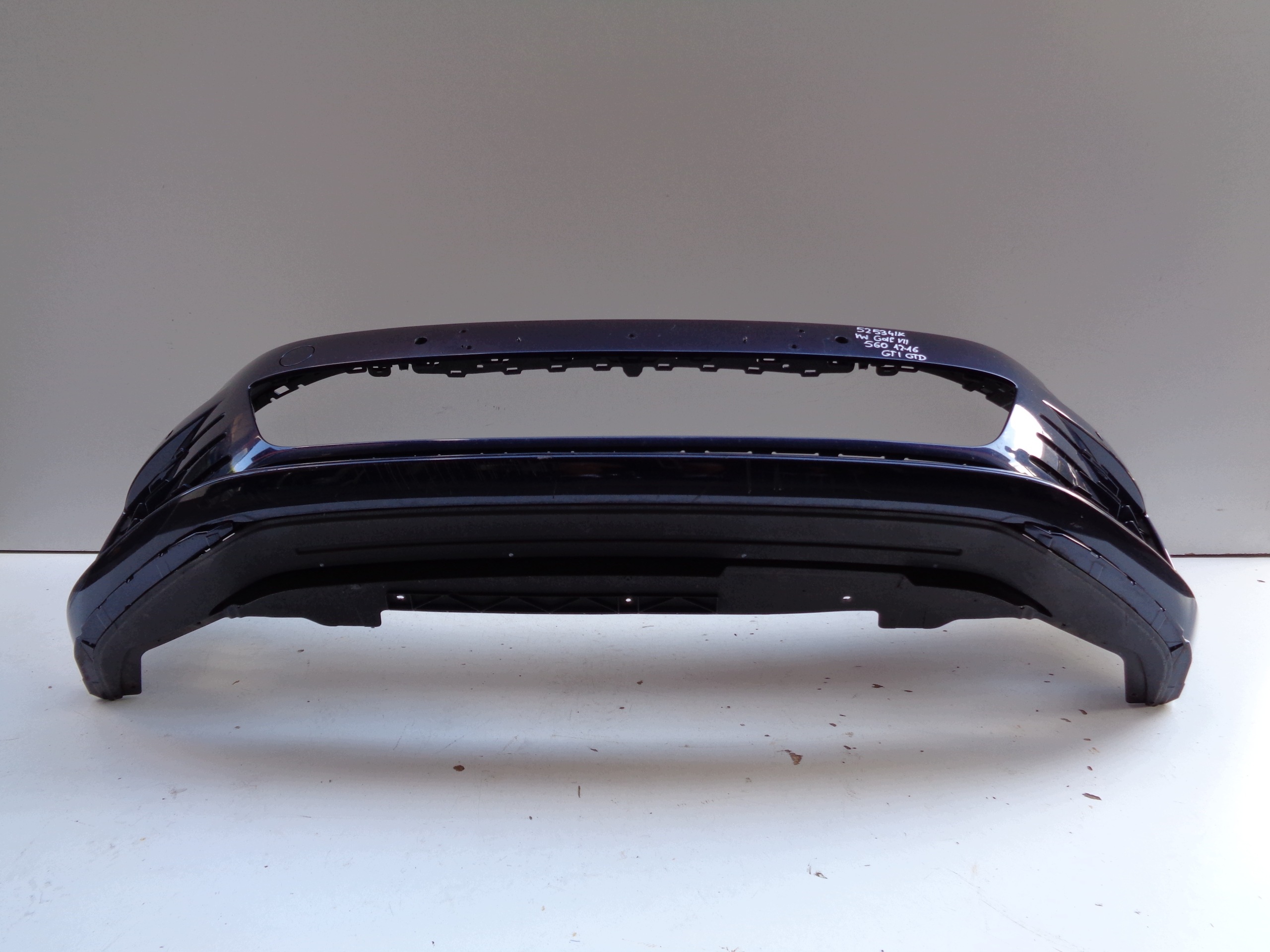 front bumper VW GOLF VII 7 GTI GTD 5G 5G0 12-16 NR 52534