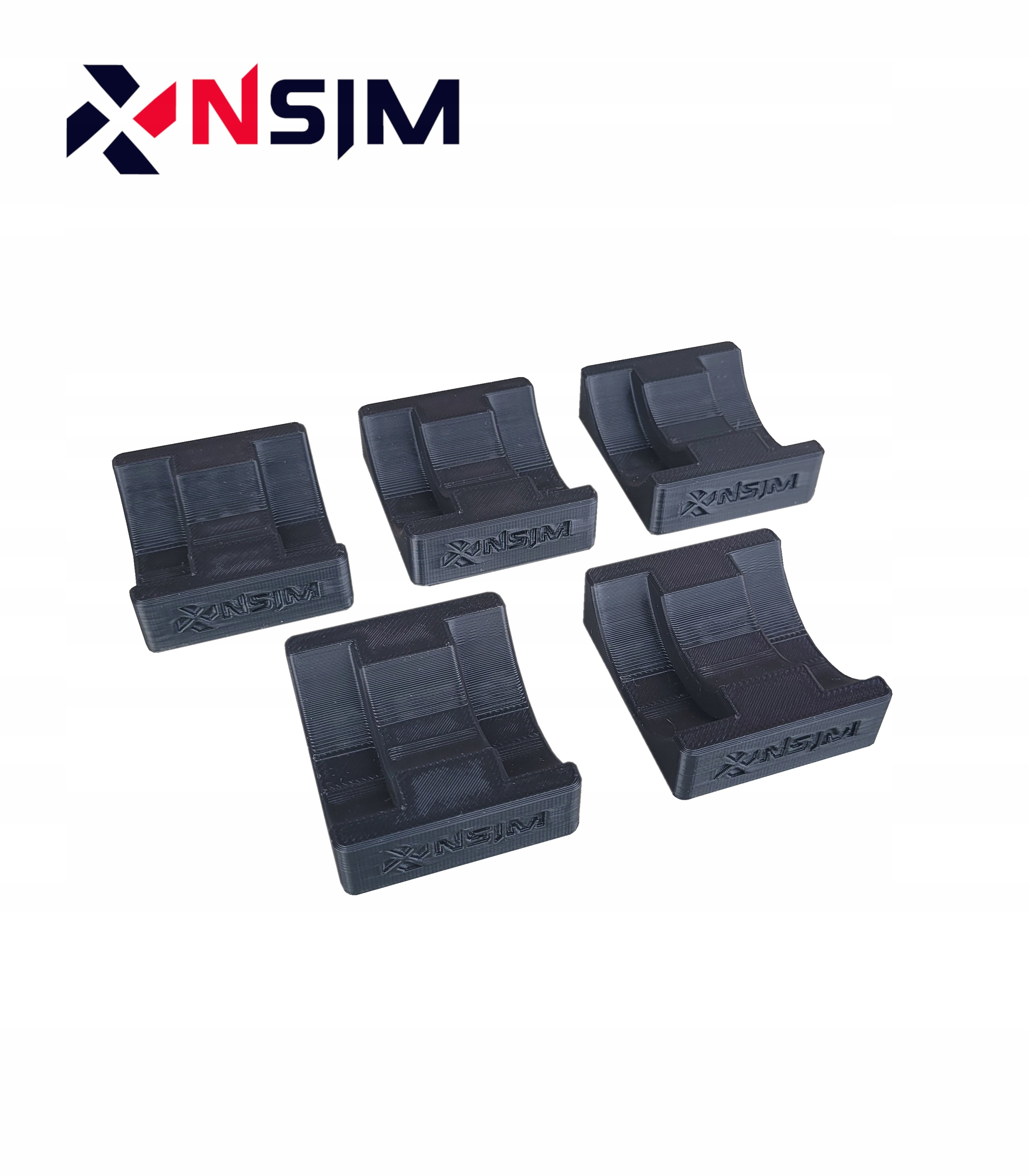 Zestaw blokad kół do foteli obrotowych