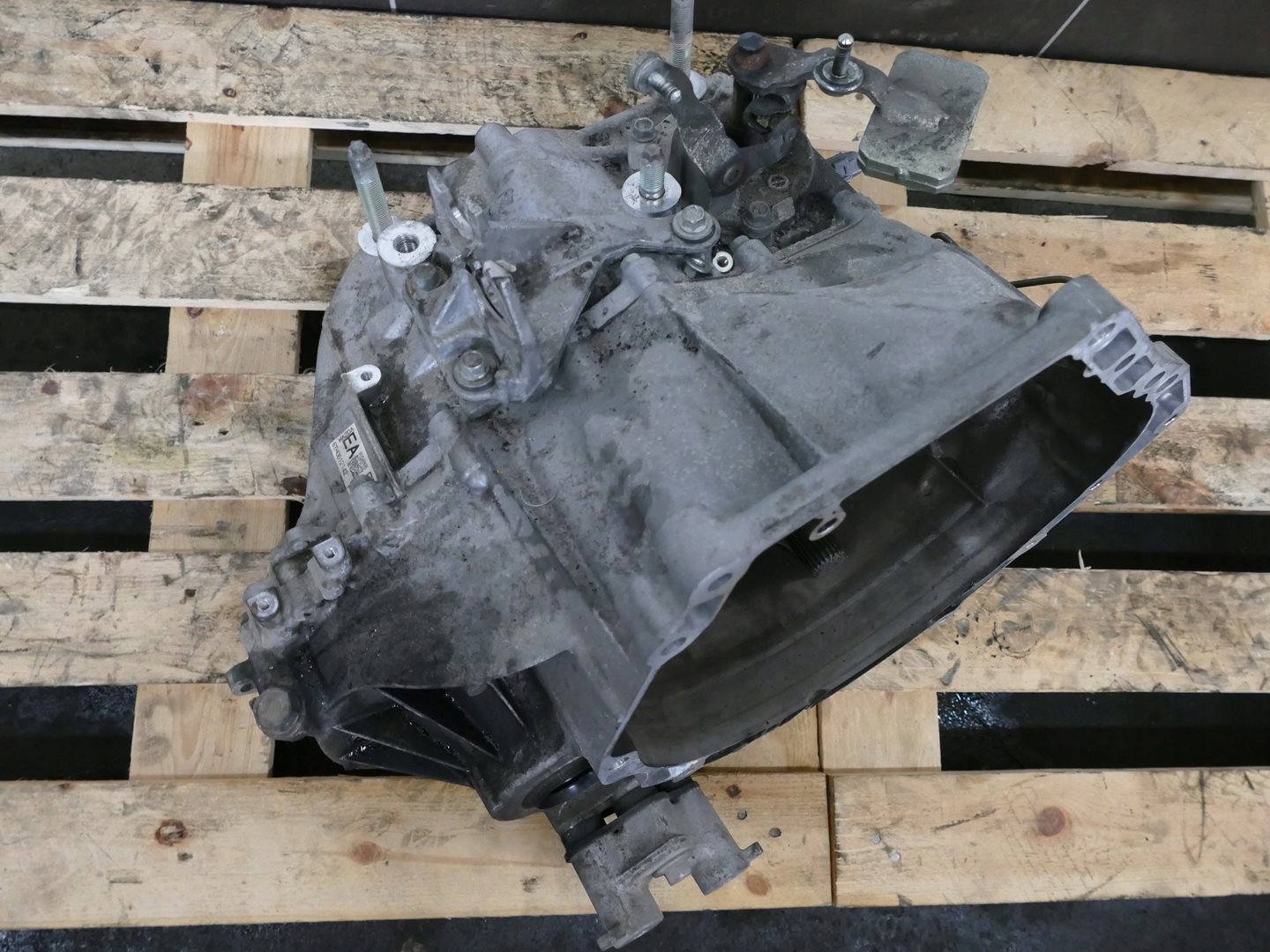 MAZDA 6 III GJ РЕСТАЙЛІНГ 2.2 D ІНСТАЛЯЦІЯ МЕХАНІКА КОРОБКА BIEGOW МЕХАНІЧНАwd ВПЕРЕД