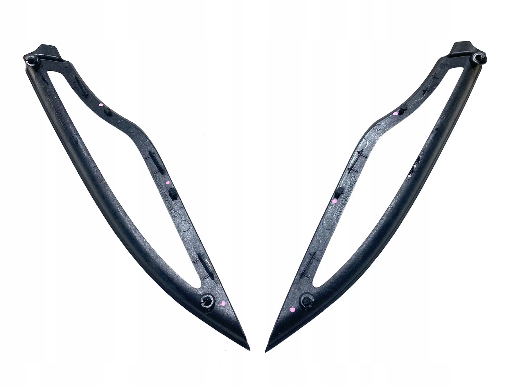 MCLAREN 720S BOUCHE BUSE DU CAPOT DU CAPOT 14AB457CP 14AB444CP