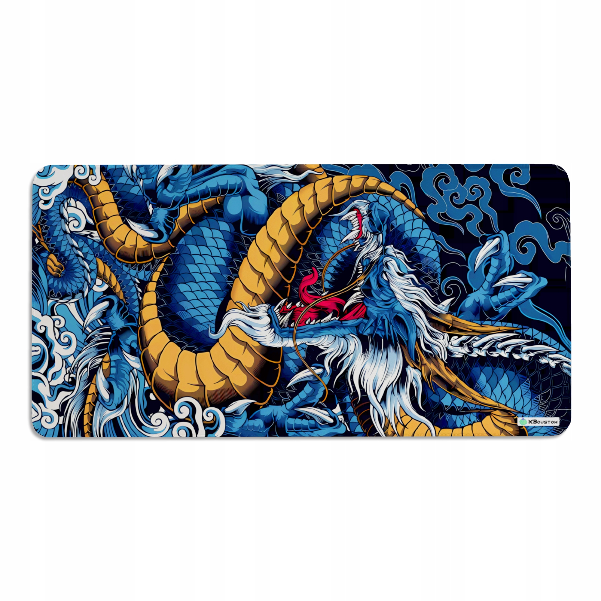 Velká Podložka Pod Myš Myš 100x50 XXXL KBcustom Psací stůl Dragon 52