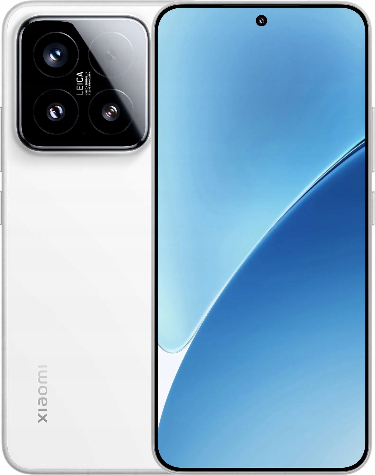 Xiaomi 15 6,36"OLED Qc 12GB 256GB 50/32Mpx 5400mAh White 6932554406066