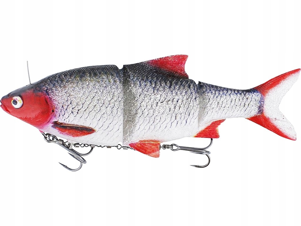 Westin Guma Ricky The Roach Inline 15cm 47g Redlight Roach Slow Sinking