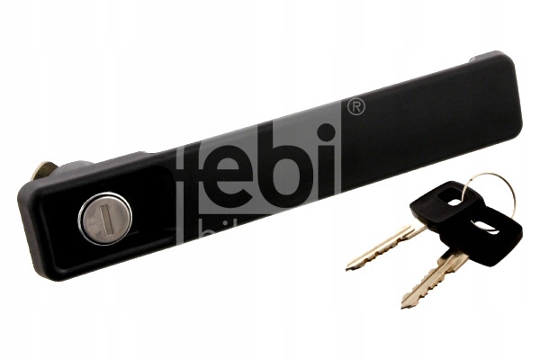 FEBI BILSTEIN РУЧКА ДВЕРІ L/ПРАВ. З КЛЮЧОМ ZEWNETRZNA З ЗАМОК