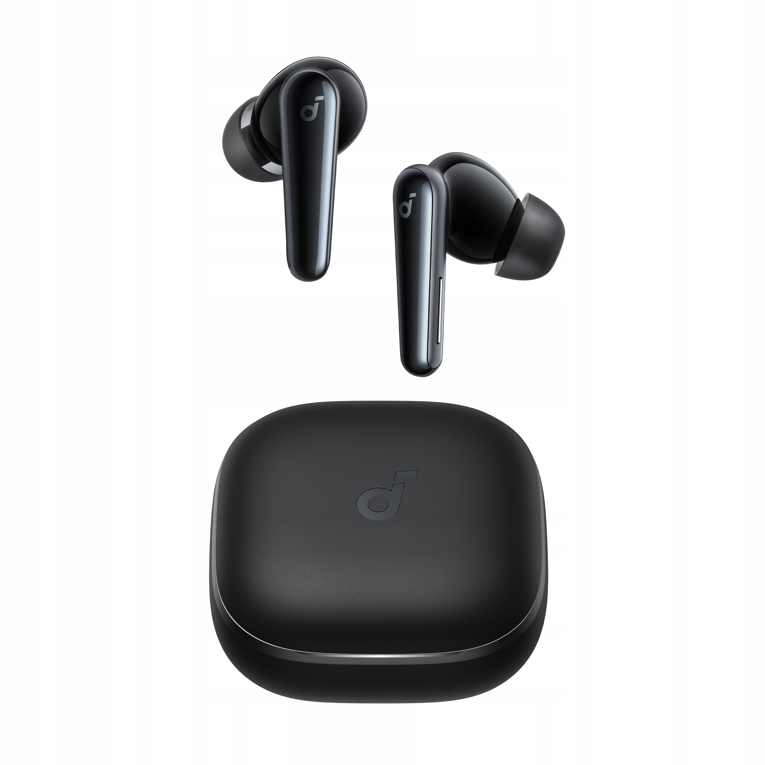 Soundcore Bezprzewodowe Słuchawki Douszne Liberty 5 Anc Bluetooth Hi-res Czarne