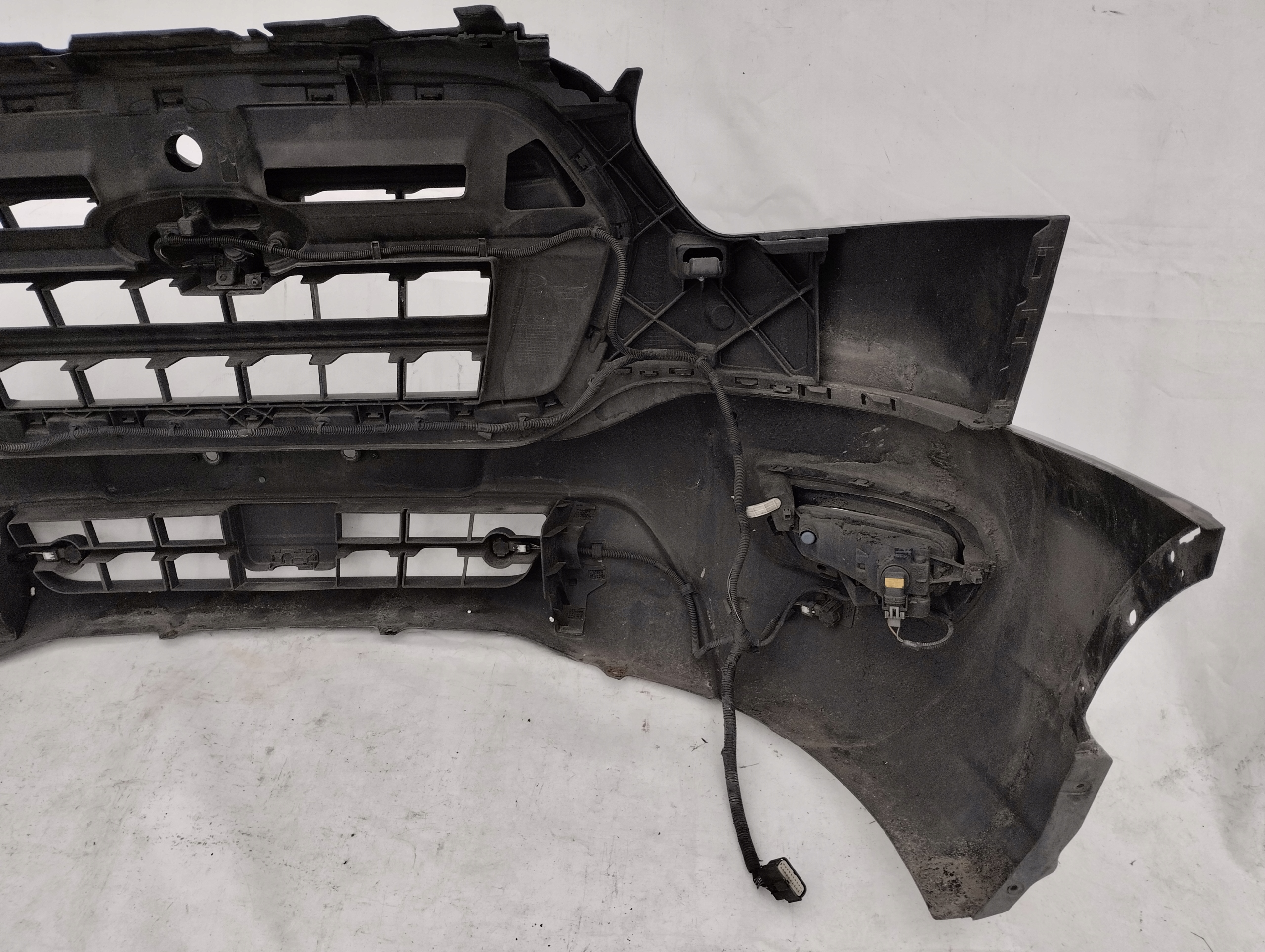 FORD TRANSIT MK8 LIFT bumper front front KAMERA 4xPDC complete