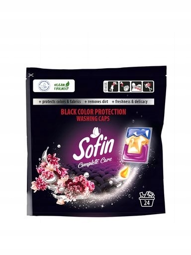 3 x Sofin Kapsle na černé prádlo 24 Ks