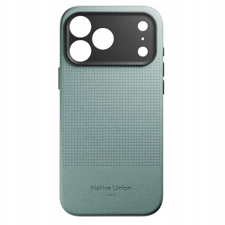 Native Union Active Case MagSafe do iPhone 17 Pro Max Zielony