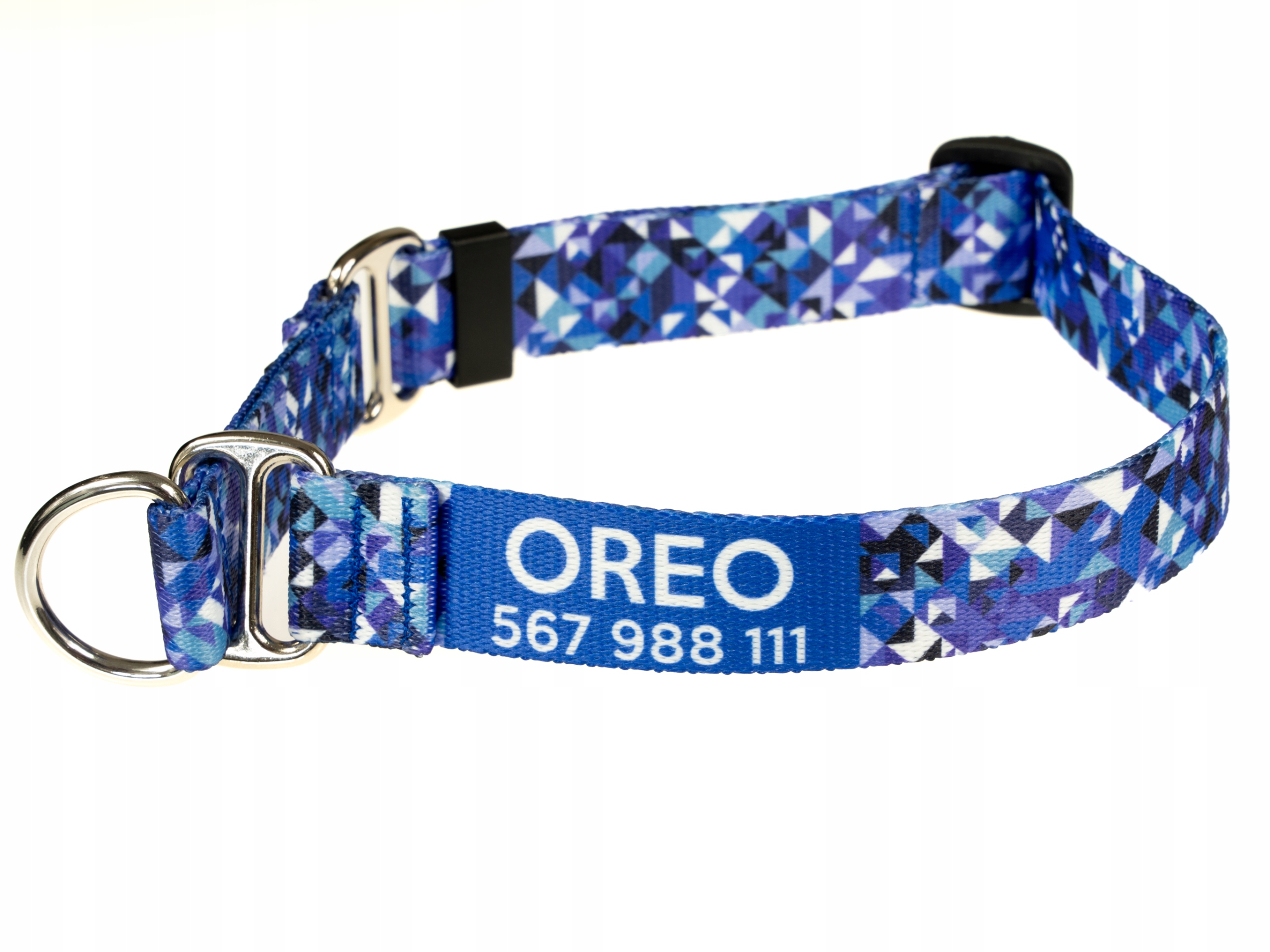 

Obroża półzaciskowa imię numer adres różne