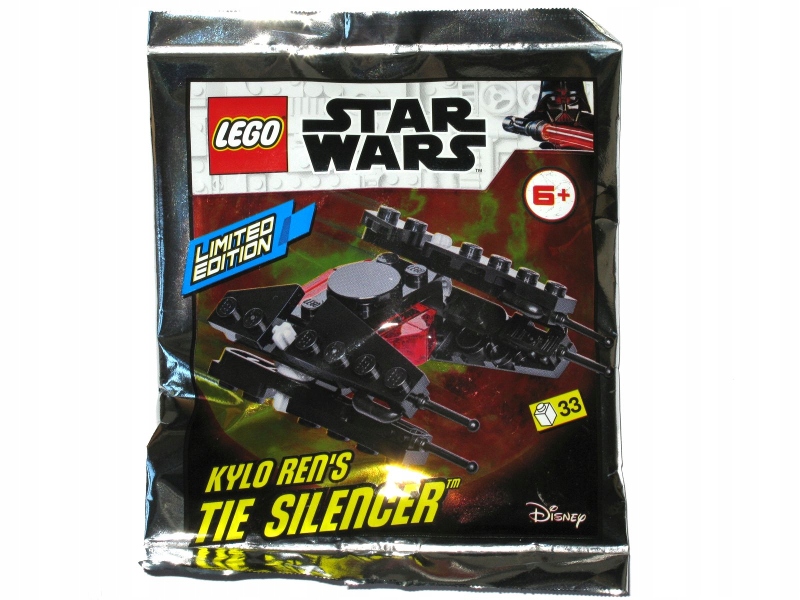 

Lego Star Wars Kylo Ren's Tie Silencer - Saszetka